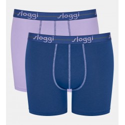 Pack 2 Boxers Sloggi Short